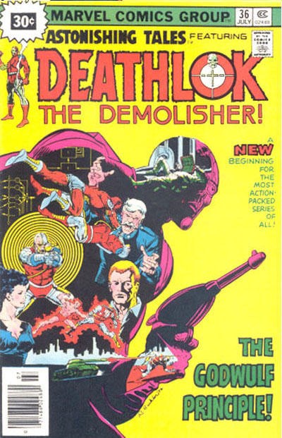 ASTONISHING TALES #36B