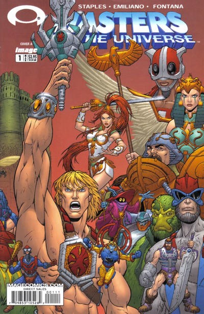 MASTERS OF THE UNIVERSE #1