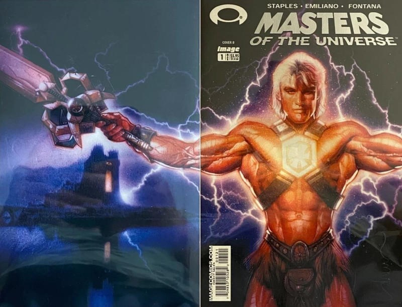MASTERS OF THE UNIVERSE #1C