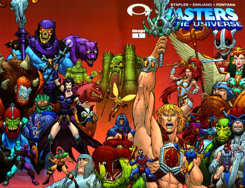 MASTERS OF THE UNIVERSE #1D