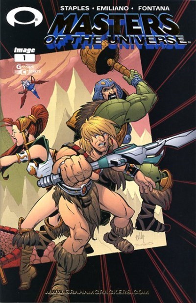 MASTERS OF THE UNIVERSE #1-GCC
