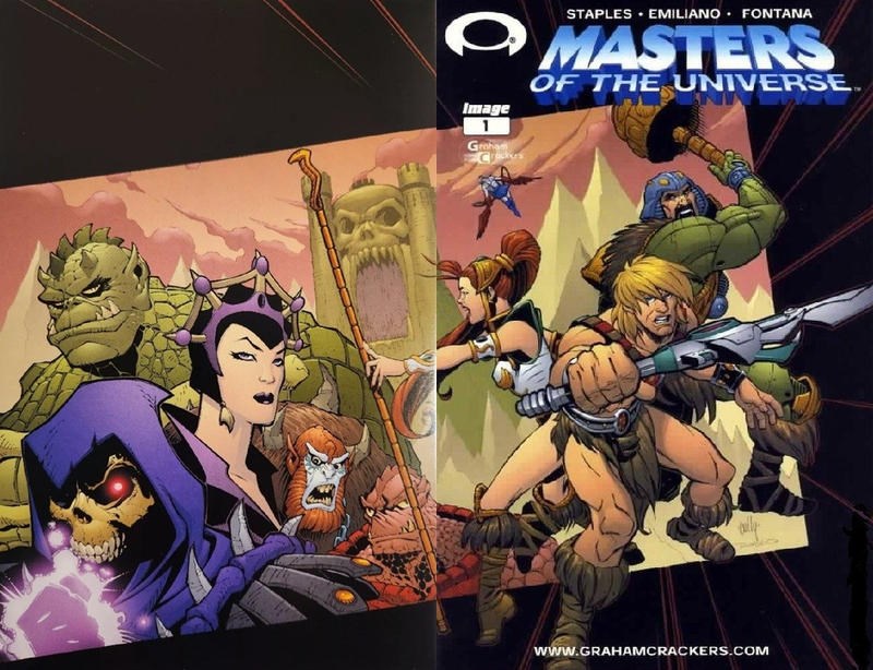 MASTERS OF THE UNIVERSE #1-GCC-B