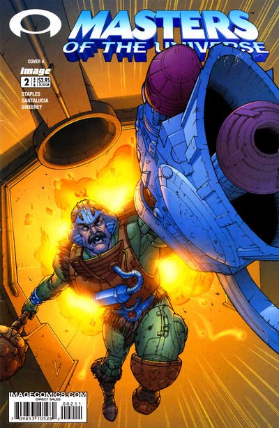 MASTERS OF THE UNIVERSE #2