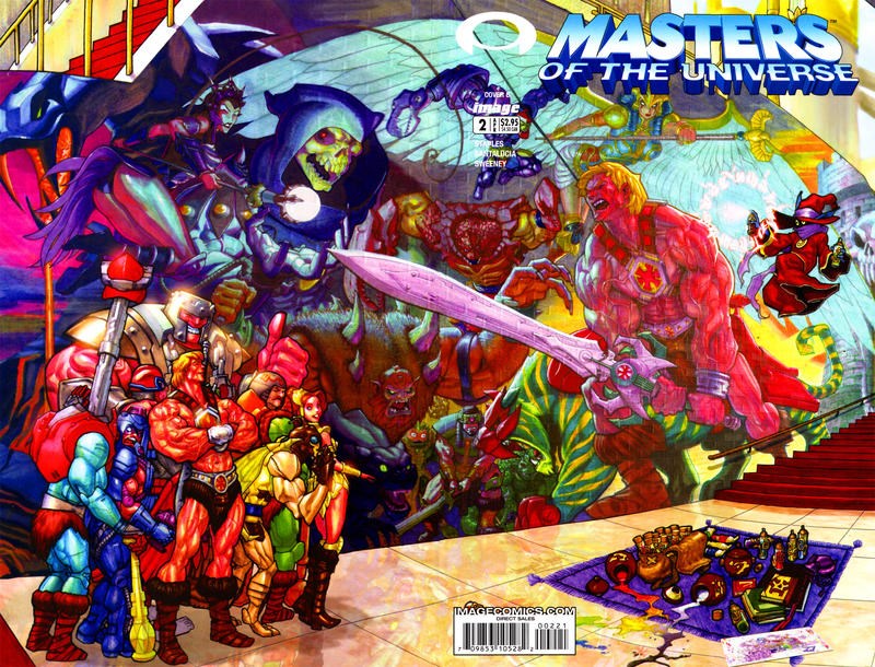 MASTERS OF THE UNIVERSE #2B