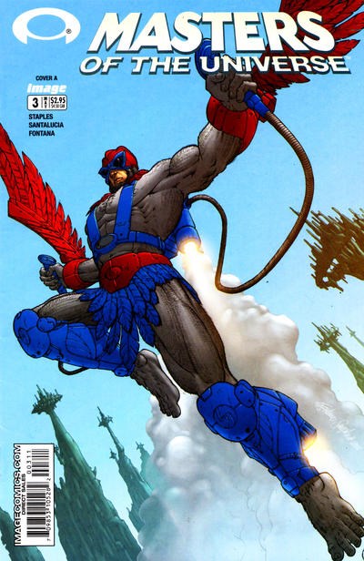MASTERS OF THE UNIVERSE #3