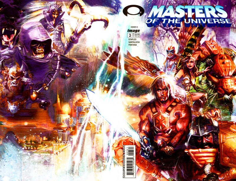 MASTERS OF THE UNIVERSE #3B