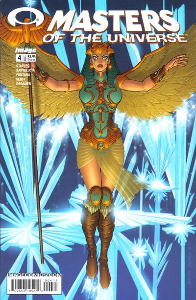 MASTERS OF THE UNIVERSE #4