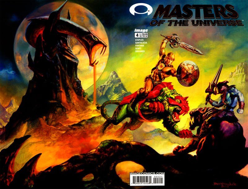 MASTERS OF THE UNIVERSE #4B