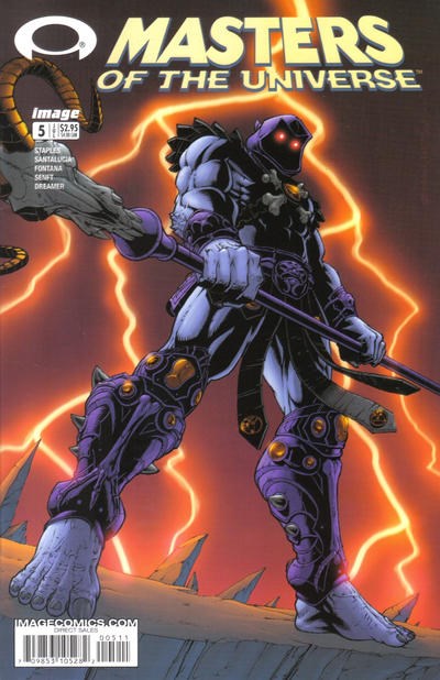 MASTERS OF THE UNIVERSE #5