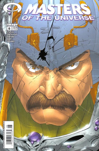 MASTERS OF THE UNIVERSE #6