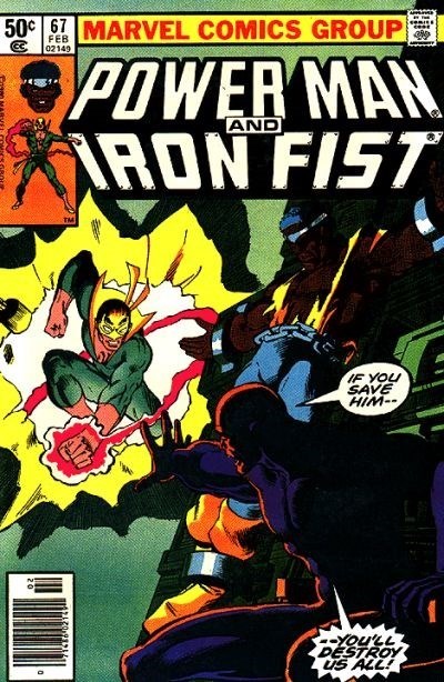 POWER MAN AND IRON FIST #67B