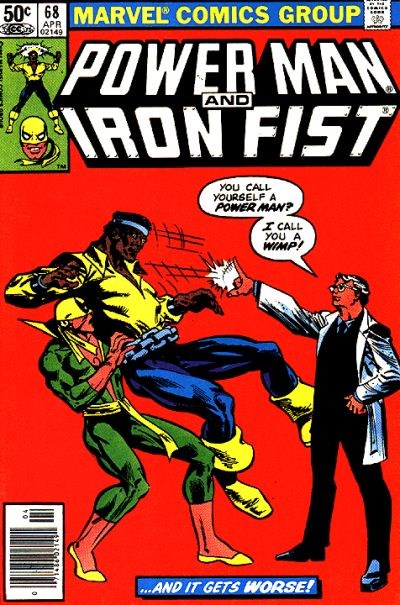 POWER MAN AND IRON FIST #68B