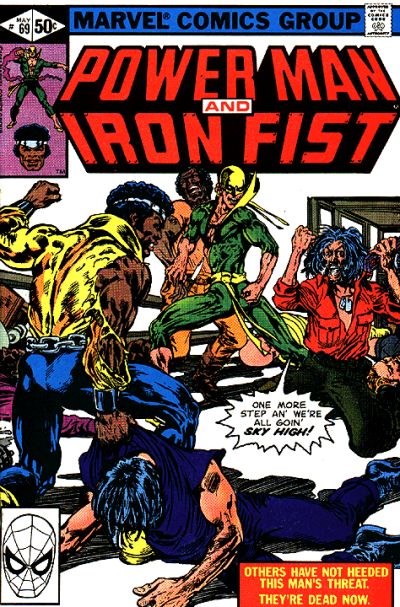 POWER MAN AND IRON FIST #69
