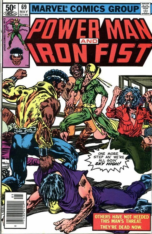 POWER MAN AND IRON FIST #69B
