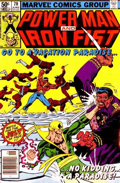 POWER MAN AND IRON FIST #70B