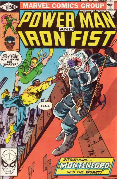 POWER MAN AND IRON FIST #71
