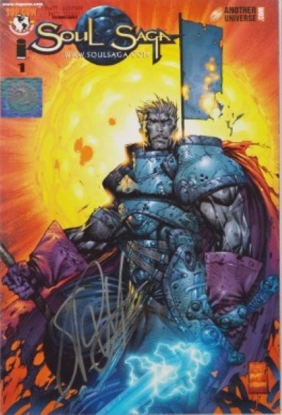 SOUL SAGA #1-WW-C