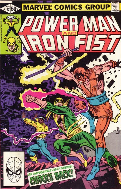 POWER MAN AND IRON FIST #72