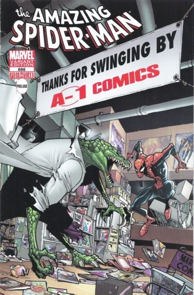 THE AMAZING SPIDER-MAN #666-A1