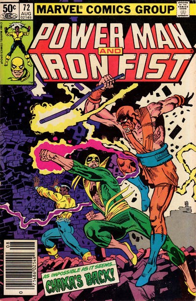 POWER MAN AND IRON FIST #72B