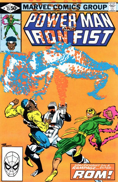 POWER MAN AND IRON FIST #73