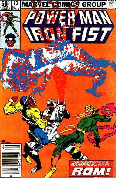 POWER MAN AND IRON FIST #73B