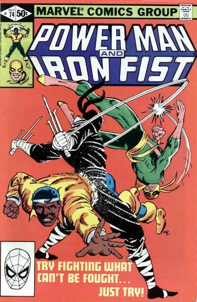 POWER MAN AND IRON FIST #74