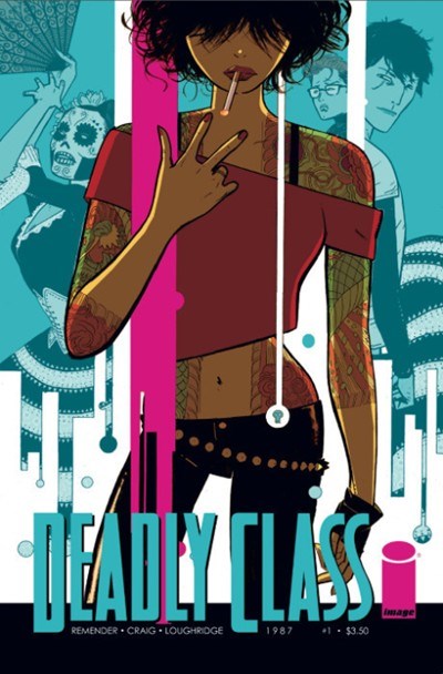 DEADLY CLASS #1B