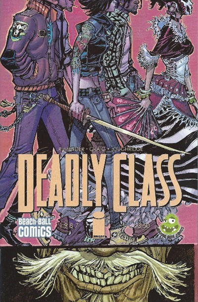 DEADLY CLASS #1-BB-LO