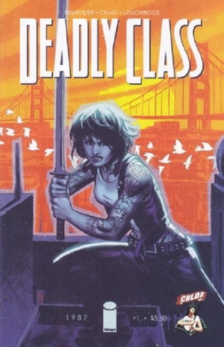 DEADLY CLASS #1-CBLDF