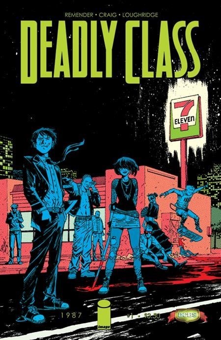 DEADLY CLASS #1-DCBS