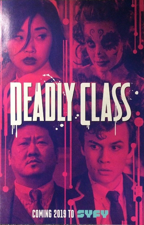 DEADLY CLASS #1-NYCC