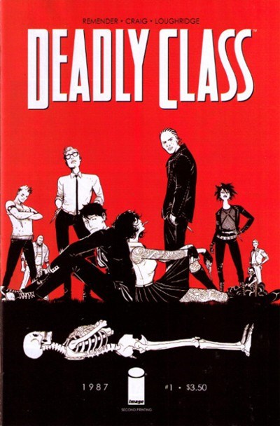 DEADLY CLASS #1-2nd