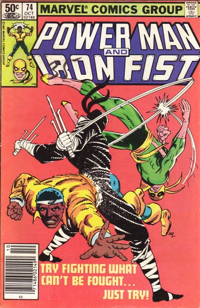 POWER MAN AND IRON FIST #74B