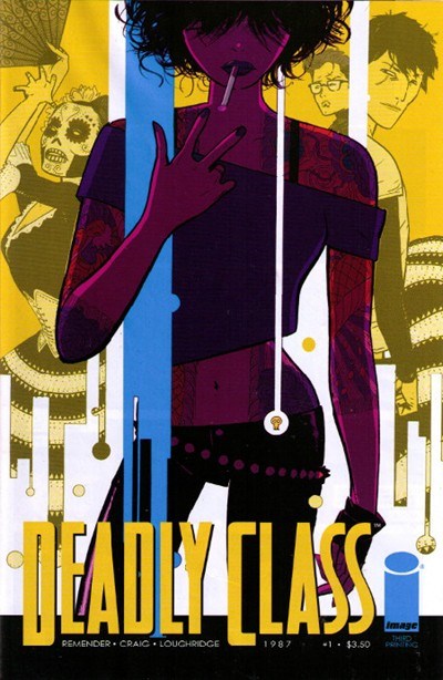 DEADLY CLASS #1-3rd