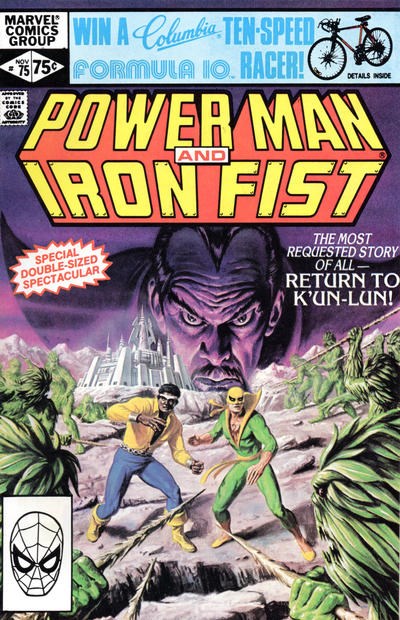 POWER MAN AND IRON FIST #75