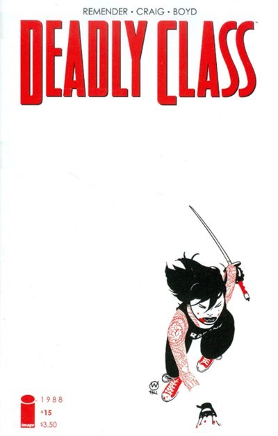 DEADLY CLASS #15