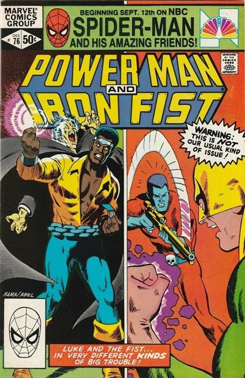 POWER MAN AND IRON FIST #76