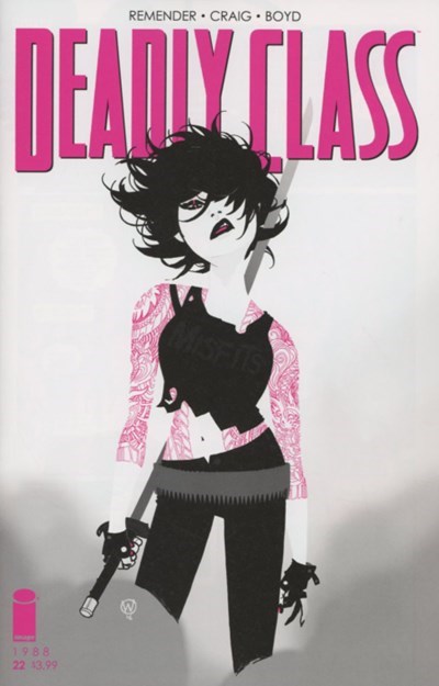 DEADLY CLASS #22B