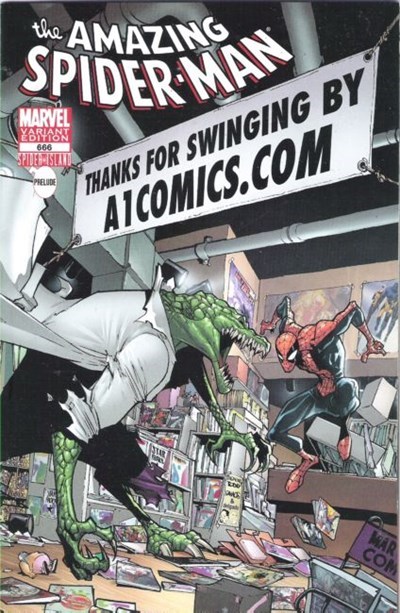 THE AMAZING SPIDER-MAN #666-A1COM