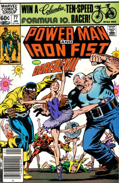 POWER MAN AND IRON FIST #77B