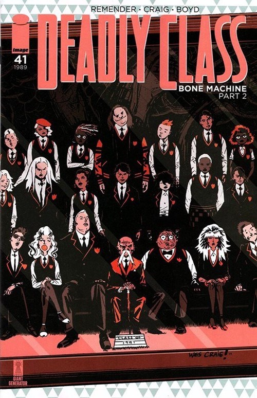 DEADLY CLASS #41