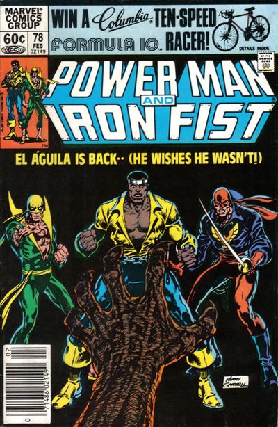 POWER MAN AND IRON FIST #78B