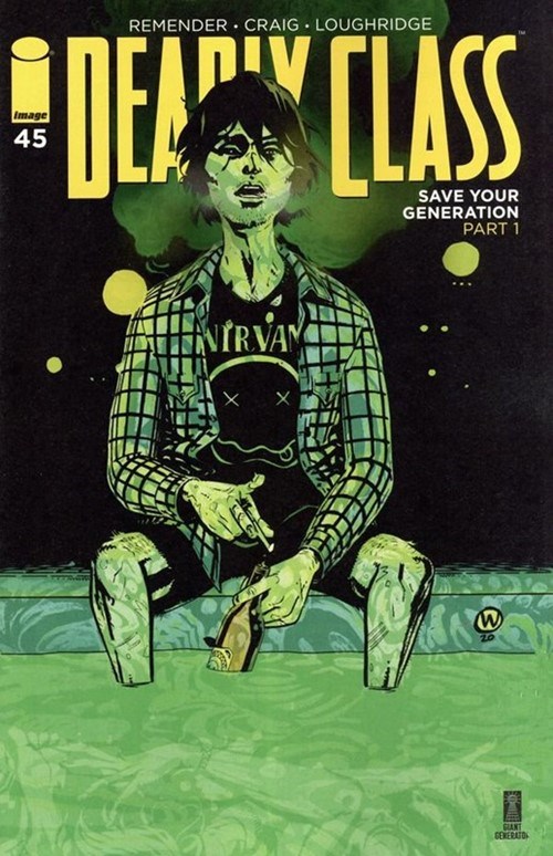 DEADLY CLASS #45
