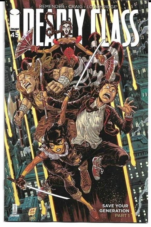 DEADLY CLASS #45B