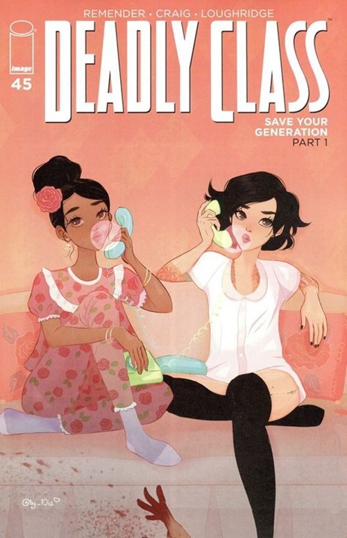 DEADLY CLASS #45C