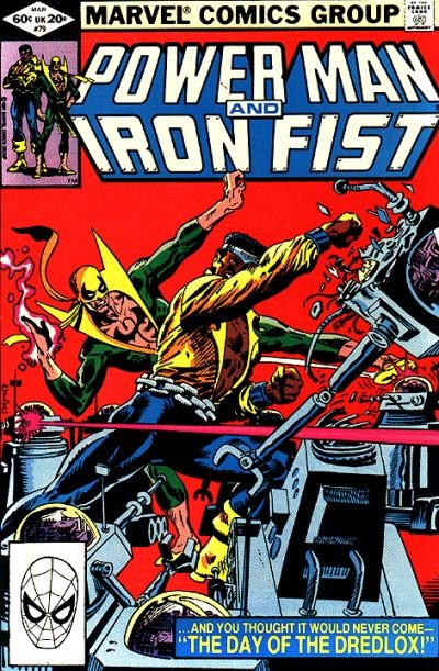 POWER MAN AND IRON FIST #79