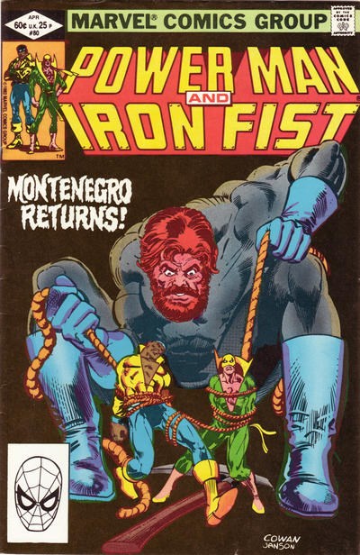 POWER MAN AND IRON FIST #80