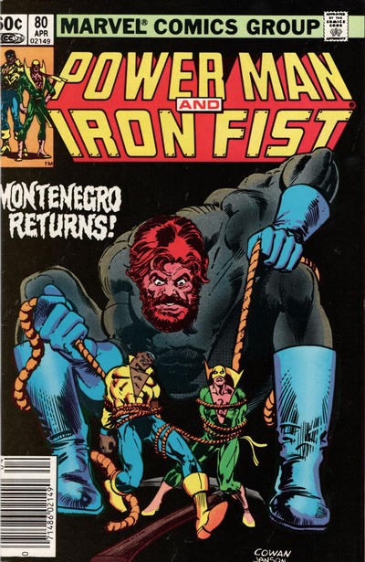 POWER MAN AND IRON FIST #80B