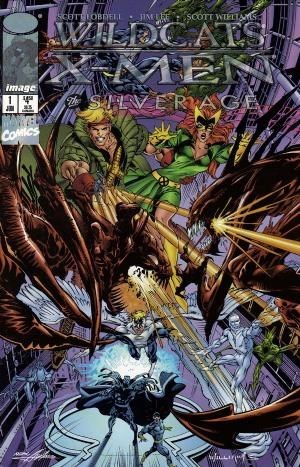 WILDC.A.T.S./X-MEN: THE SILVER AGE #1